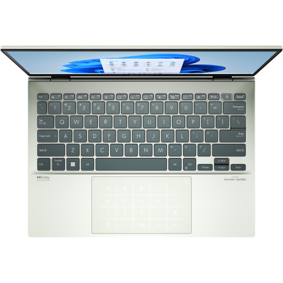 ASUS Zenbook S 13 OLED UM5302TA Aqua Celadon (UM5302TA-LV523W, 90NB0WA4-M00SS0)
