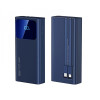 REMAX Voyage Series 20W+22.5W PD+QC Cabled Fast Charging Power Bank 20000mAh RPP-535 Blue