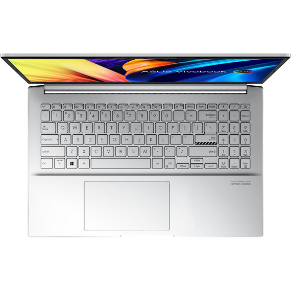 ASUS Vivobook Pro 15 OLED M6500QC Cool Silver (M6500QC-L1022, 90NB0YN2-M006W0)
