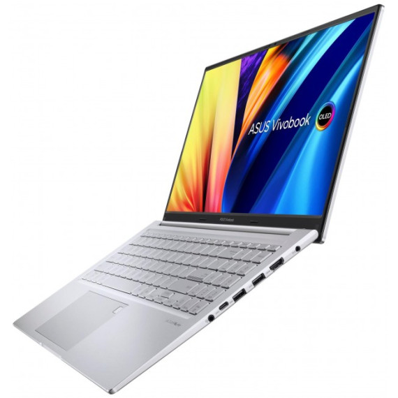 ASUS VivoBook 15X OLED M1503IA Transparent Silver (M1503IA-L1088, 90NB0Y62-M00440)