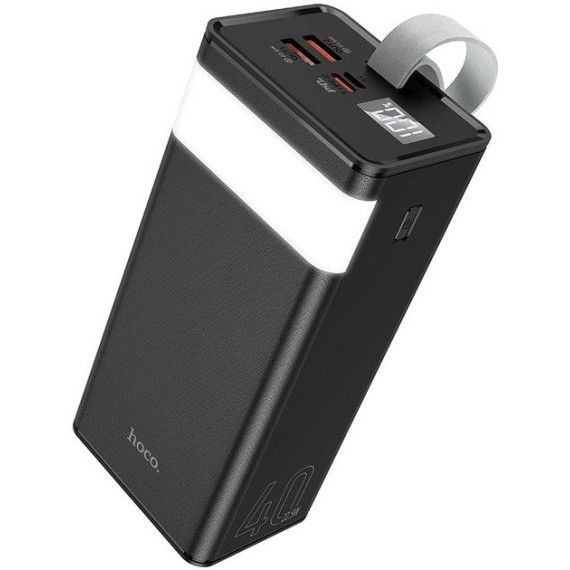 Hoco Power bank J86 Powermaster 40000mAh QC3.0 PD22,5W Black