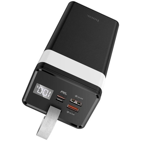 Hoco Power bank J86 Powermaster 40000mAh QC3.0 PD22,5W Black