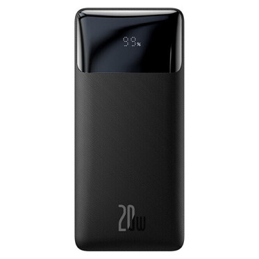 Baseus Bipow Digital Display Powerbank 20W 30000mAh Black (PPBD050401)