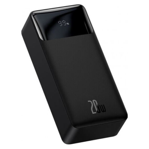Baseus Bipow Digital Display Powerbank 20W 30000mAh Black (PPBD050401)