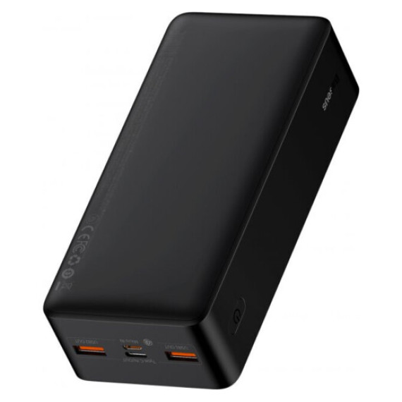 Baseus Bipow Digital Display Powerbank 20W 30000mAh Black (PPBD050401)