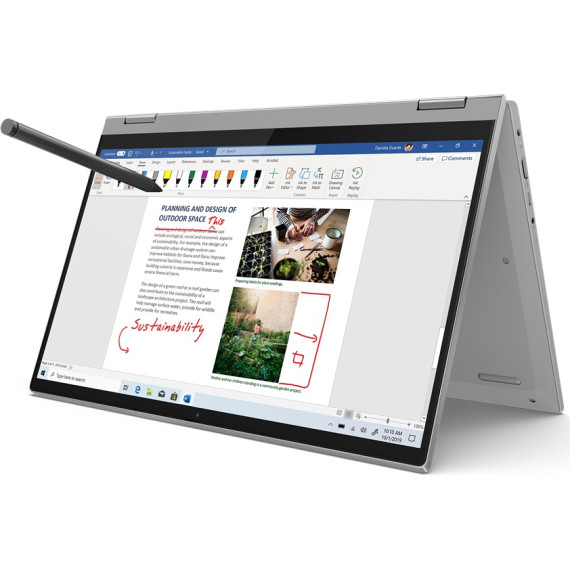 Lenovo IdeaPad Flex 5 14ALC05 Platinum Grey +Active Stylus (82HU00NBCK)