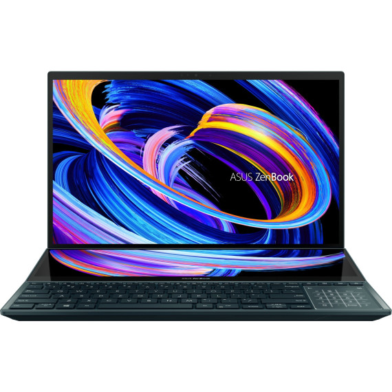 ASUS Zenbook Pro Duo 15 OLED UX582ZW Celestial Blue (UX582ZW-H2021W, 90NB0Z21-M00270)