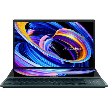 ASUS Zenbook Pro Duo 15 OLED UX582ZW Celestial Blue (UX582ZW-H2037X, 90NB0Z21-M002V0)