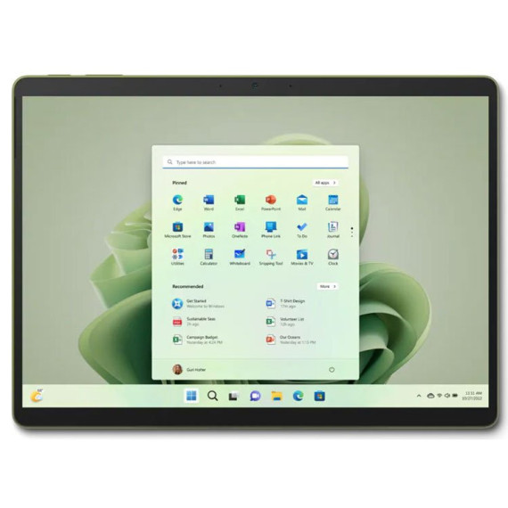 Microsoft Surface Pro 9 i7 16/256GB Win 11 Home Forest (QIL-00052)