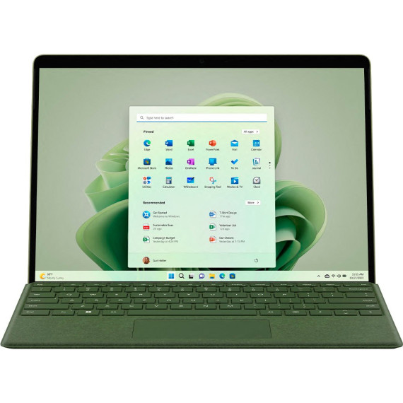 Microsoft Surface Pro 9 i7 16/256GB Win 11 Home Forest (QIL-00052)