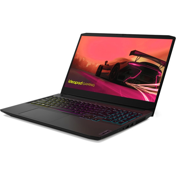 Lenovo IdeaPad Gaming 3 15ACH6 Shadow Black (82K201NXRA)