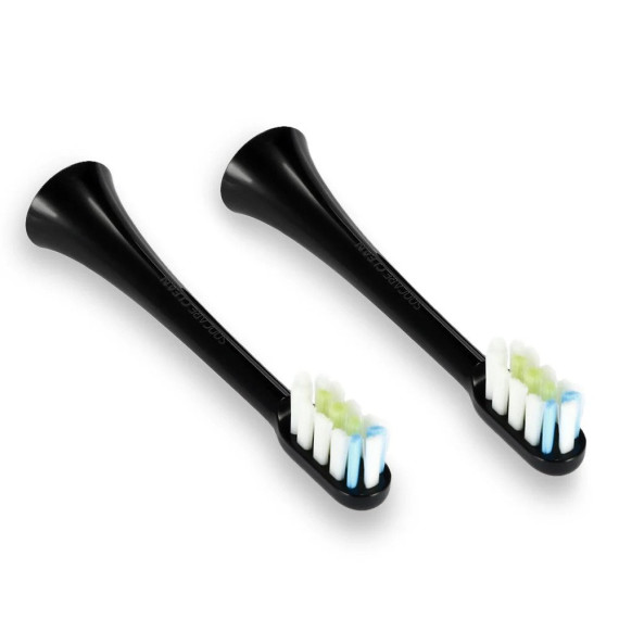 Змінні насадки Xiaomi Toothbrush Head For Soocare Brushtooth (2PCS/SET) Black