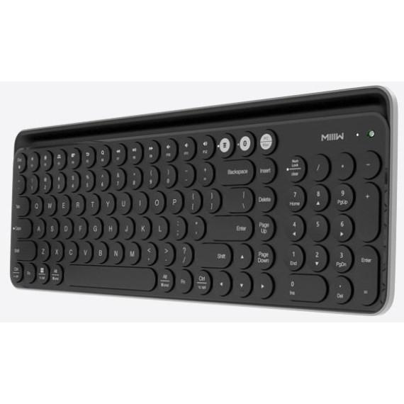 Клавіатура Xiaomi MiiiW AIR85 Plus MWBK01 Keyboard Bluetooth Dual Mode Black