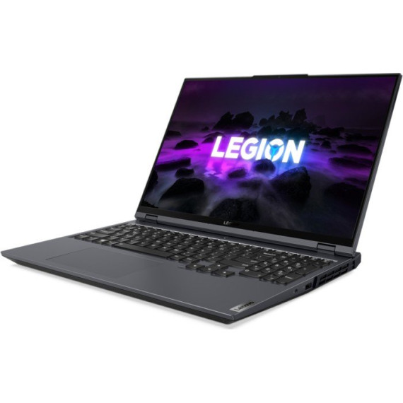 Lenovo Legion 5 Pro 16ACH6H Storm Grey/Black kovovy (82JQ010MCK)