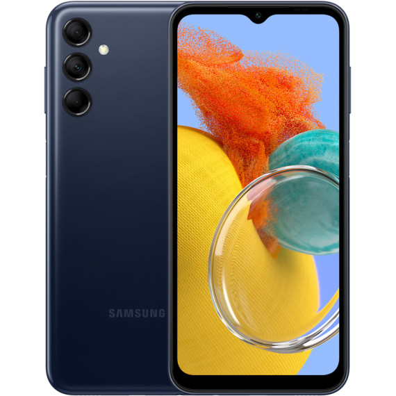 Samsung Galaxy M14 4/128GB Dark Blue (SM-M146BDBV) UA
