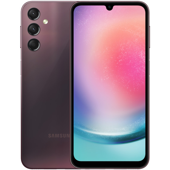 Samsung Galaxy A24 6/128GB Dark Red (SM-A245FDRV) UA