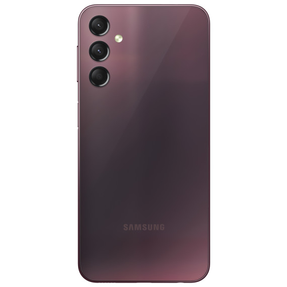 Samsung Galaxy A24 6/128GB Dark Red (SM-A245FDRV) UA