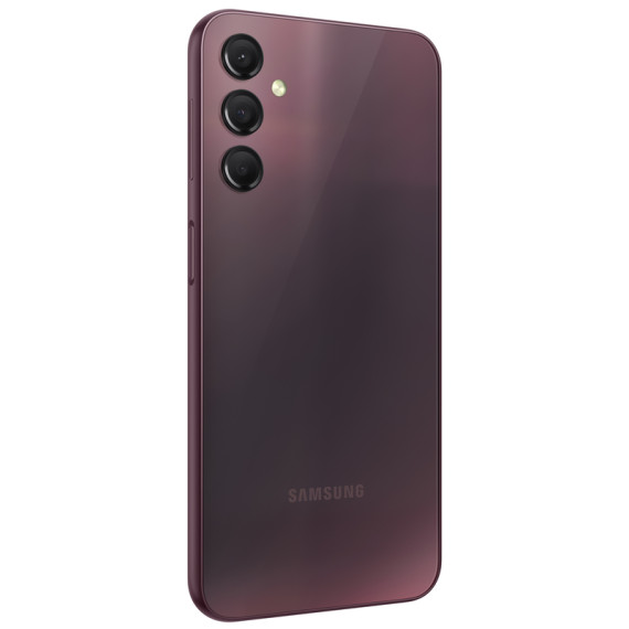 Samsung Galaxy A24 6/128GB Dark Red (SM-A245FDRV) UA