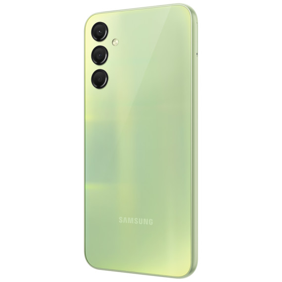 Samsung Galaxy A24 6/128GB Light Green (SM-A245FLGV) UA