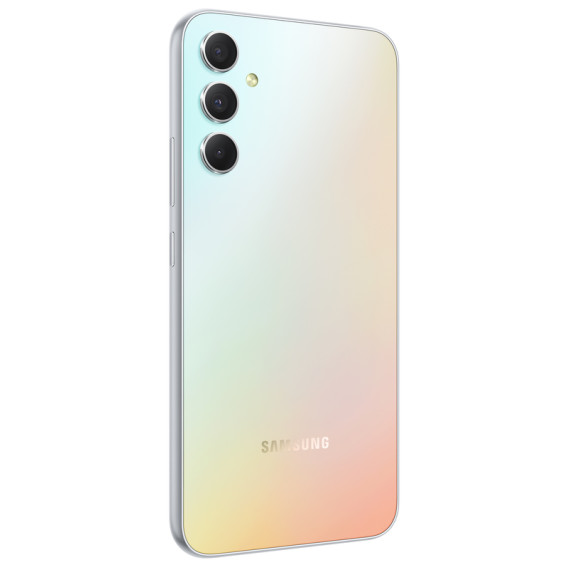Samsung Galaxy A34 5G 8/256GB Silver (SM-A346EZSE) UA