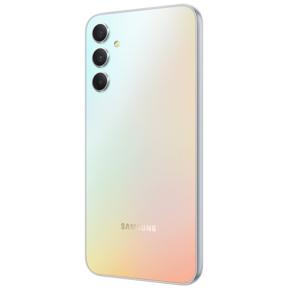 Samsung Galaxy A34 5G 6/128GB Silver (SM-A346EZSA) UA