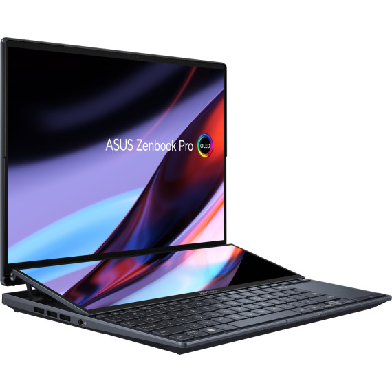 ASUS Zenbook Pro 14 Duo OLED UX8402VV Tech Black (UX8402VV-P1048, 90NB1172-M002X0)