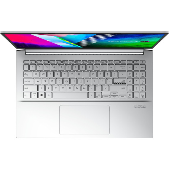 ASUS Vivobook Pro 15 OLED M3500QC Cool Silver (M3500QC-OLED528W)