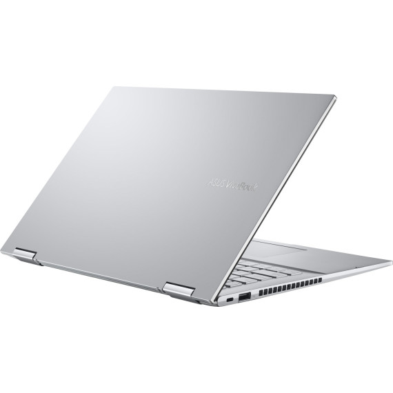 ASUS Vivobook Flip 14 TP470EA Transparent Silver (TP470EA-EC551W)