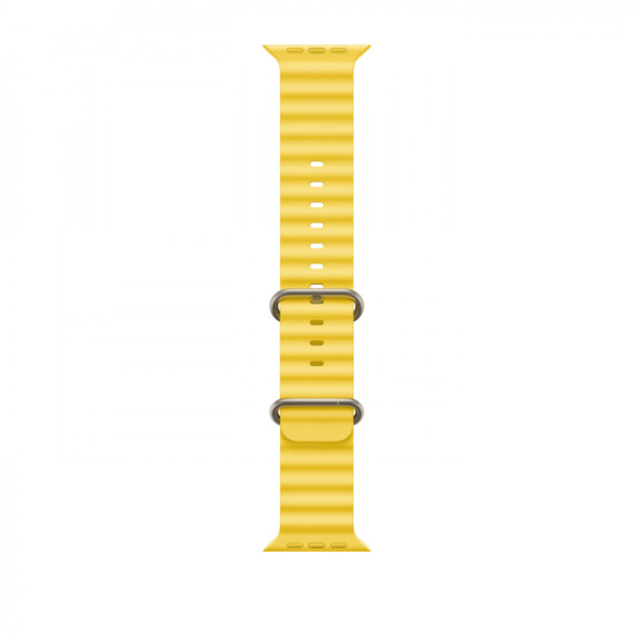 Apple Watch Ultra GPS + Cellular 49mm Titanium Case with Yellow Ocean Band (MNH93/MNHG3)