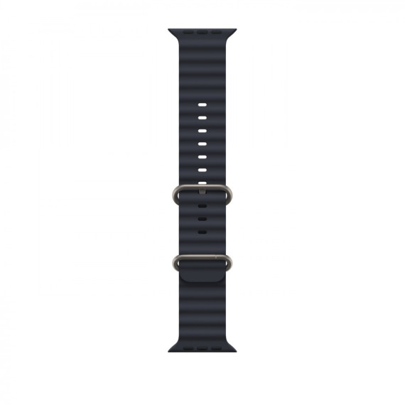 Apple Watch Ultra GPS + Cellular 49mm Titanium Case with Midnight Ocean Band (MQET3/MQFK3/MQF63)