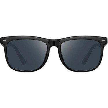 Окуляри Mijia Square Frame Fashion Sunglasses Black (BHR7441CN)