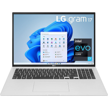 LG gram 17" Ultra-Lightweight and Slim Laptop (17Z95P-K.AAS9U1)