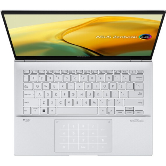 ASUS ZenBook 14 OLED UX3402VA Foggy Silver (UX3402VA-KM064WS)