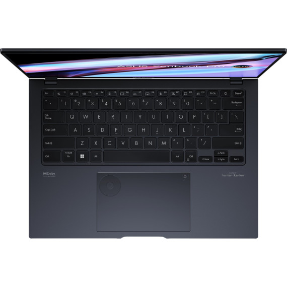 ASUS ZenBook Pro 14 OLED UX6404VV Tech Black (UX6404VV-P4077W, 90NB11J2-M003E0)
