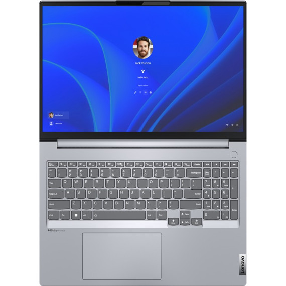 Lenovo ThinkBook 16 G4+ IAP Arctic Grey (21CY0012RA)