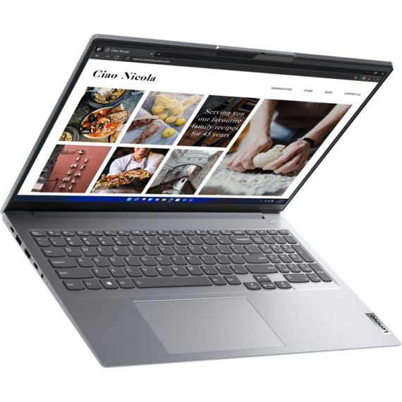 Lenovo ThinkBook 16 G4+ IAP Arctic Grey (21CY0012RA)