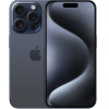Apple iPhone 15 Pro Max 1TB Blue Titanium (MU7K3)