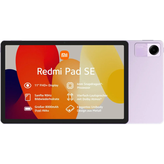 Xiaomi Redmi Pad SE 8/128GB Purple EU