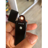 Запальничка Xiaomi Jifeng L101S Ultra-Thin Rechargeable Lighter Black (3269963)