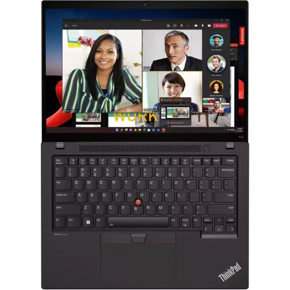 Lenovo ThinkPad T14 Gen 4 Thunder Black (21HD0043RA)