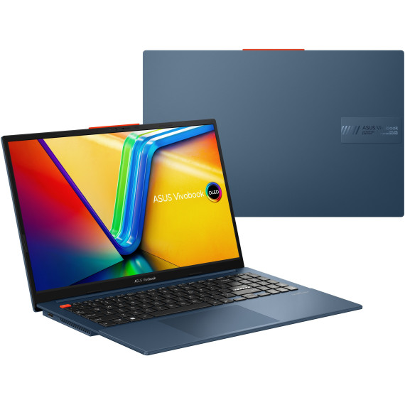 ASUS VivoBook S 15 OLED K5504VA Solar Blue (K5504VA-L1118WS, 90NB0ZK1-M00520)