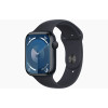 Apple Watch Series 9 GPS 41mm Midnight Aluminum Case w. Midnight Sport Band - S/M (MR8W3)