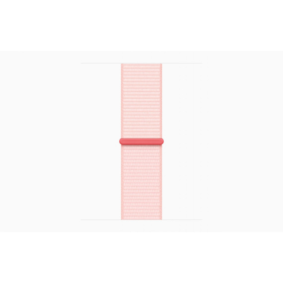 Apple Watch Series 9 GPS 41mm Pink Aluminum Case w. Light Pink S. Loop (MR953)