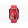 Apple Watch Series 9 GPS 45mm PRODUCT RED Alu. Case w. PRODUCT RED Sport Band - M/L (MRXK3)