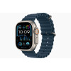 Apple Watch Ultra 2 GPS + Cellular 49mm Titanium Case with Blue Ocean Band (MREG3)