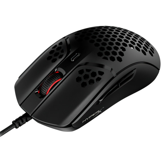 Мышь HyperX Pulsefire Haste USB Black (HMSH1-A-BK/G, 4P5P9AA)