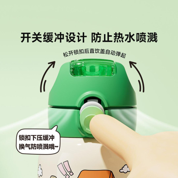 Детский термос/Бутылка для воды Xiaomi JEKO Children's Insulated Cup 560ml Take Me On An Adventure (199901630)