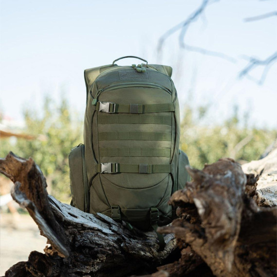 Рюкзак Xiaomi TANJIEZHE Explorer Large Capacity Outdoor Tactical Backpack Black (3290541)