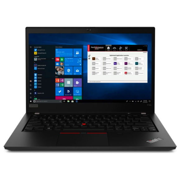 Lenovo ThinkPad P14s Gen 4 Villi Black (21HF000JRA)