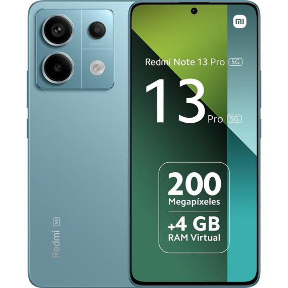 Xiaomi Redmi Note 13 Pro 5G 12/512GB Ocean Teal EU
